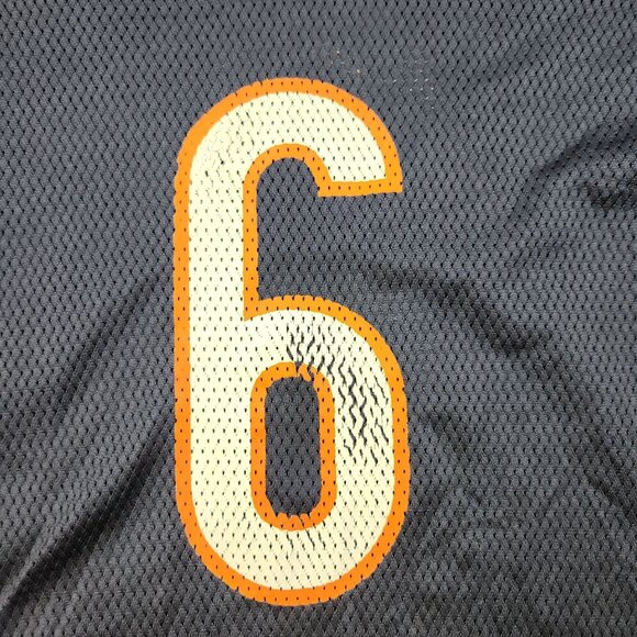 Chicago Bears Jersey Women's Large Reebok Jay Cutler #6 NFL On Field Football - Picture 7 of 11